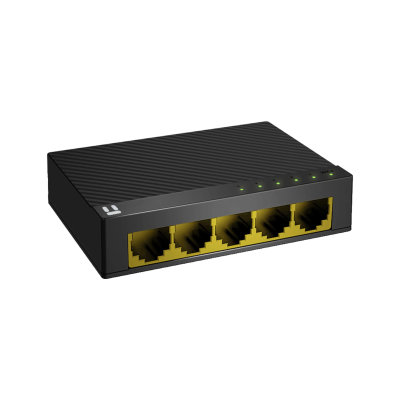 Комутатор Netis ST3105GC 5xGE, Некерований